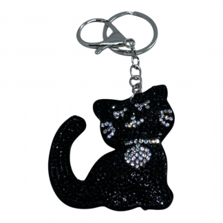 Llavero FF. KY12313-2 Negro
