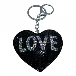 Llavero FF. KY12313-4 Negro