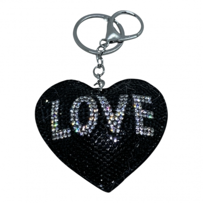 Llavero FF. KY12313-4 Negro