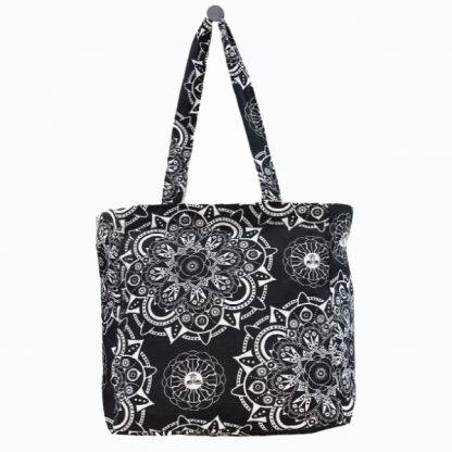 Bolso Mandala Negro Fa. 25