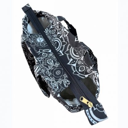 Bolso Mandala Negro Fa. 25 - Image 2