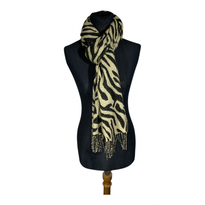 Bufandon Angosto XXL FA. 25-Animal-Acebrado