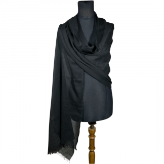 Pareo lona de playa FA 25-Negro