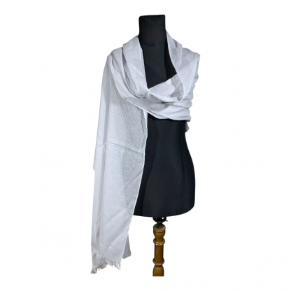 Pashmina FA. 25-Gris claro