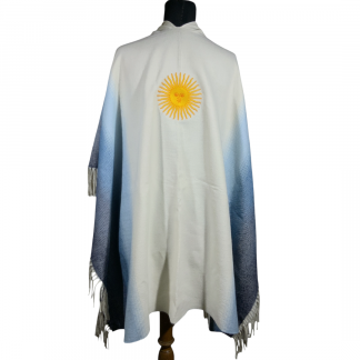 Ruana FA. Degradada Arg - Sol de Mayo