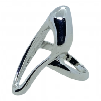 Anillo FF. RI12360-Plateado