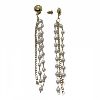 Aros FF. ER12019-Dorado