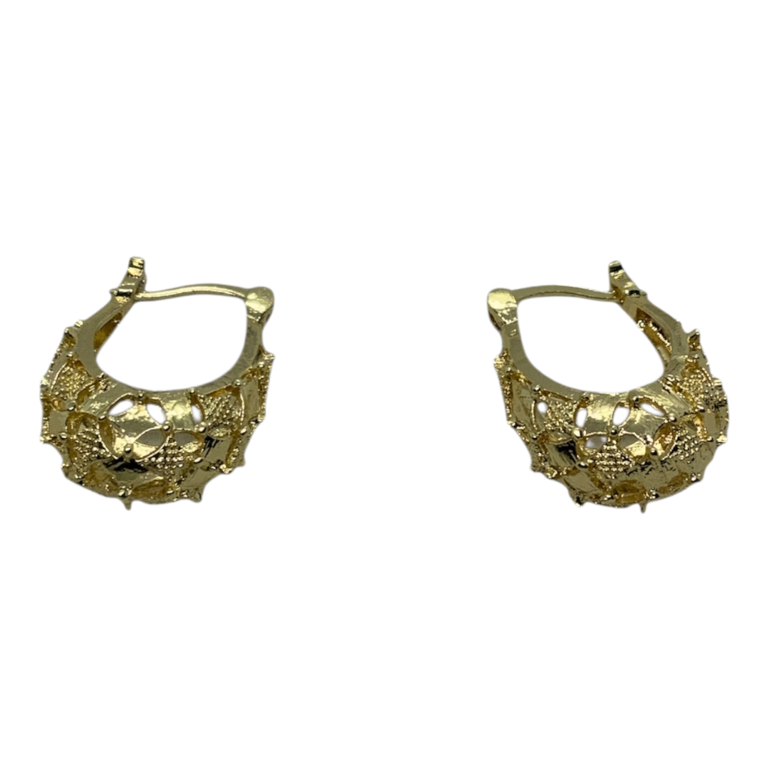 Aros FF. ER150002-Dorado