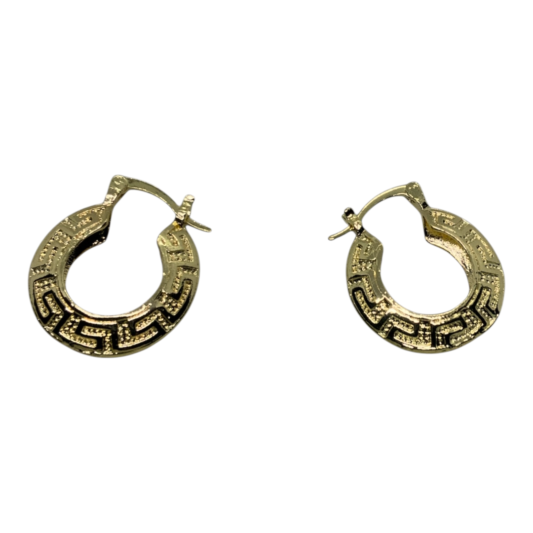 Aros FF. ER150003-Dorado