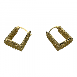 Aros FF. ER150005-Dorado