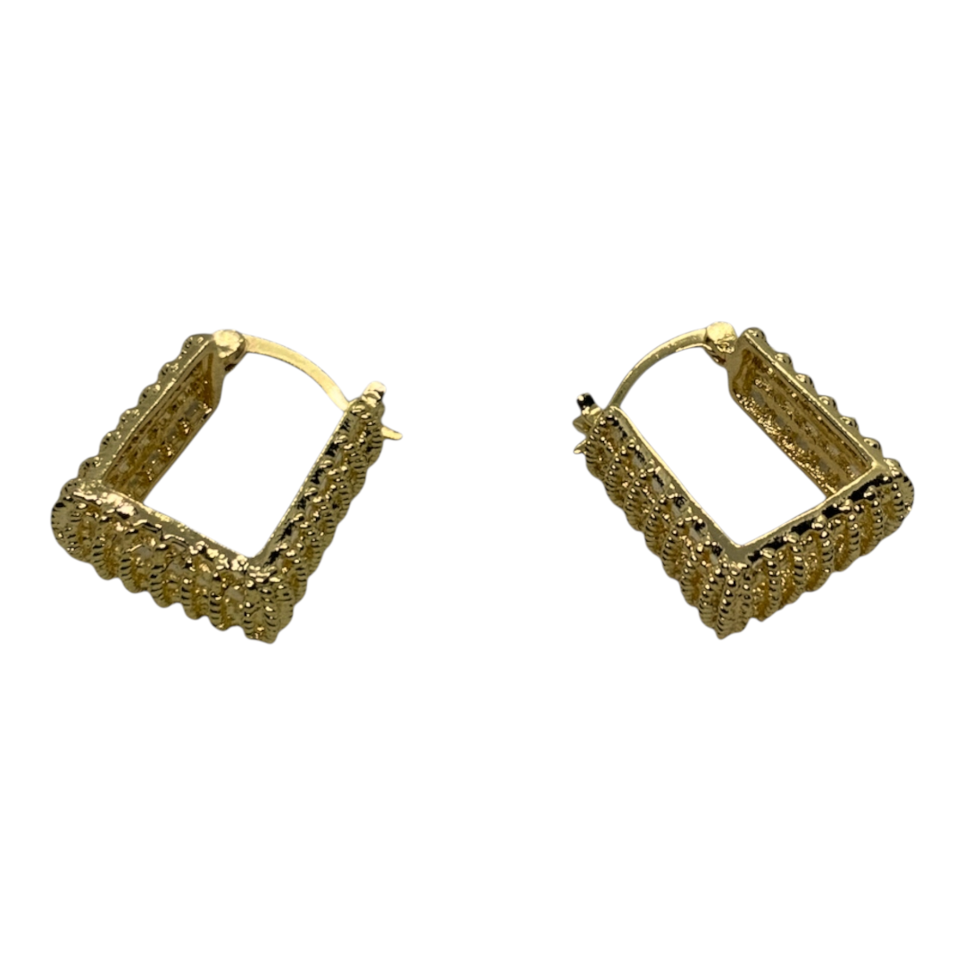 Aros FF. ER150005-Dorado