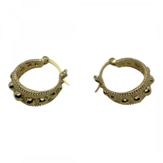 Aros FF. ER150006-Dorado