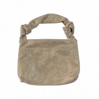 Cartera con Strass - Dorada