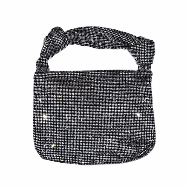Cartera con Strass- Negra - Image 2