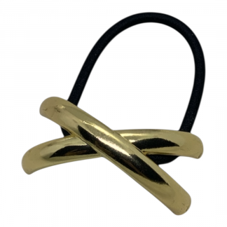 Colita para el pelo FF. HP150138-Dorado