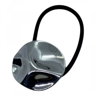 Colita para el pelo FF. HP150261-Plateado