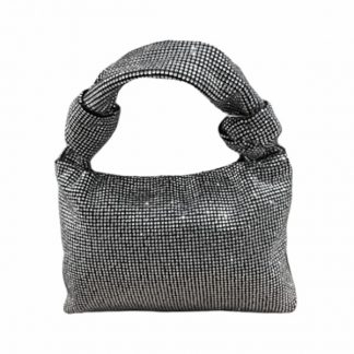 Cartera con Strass- Negra