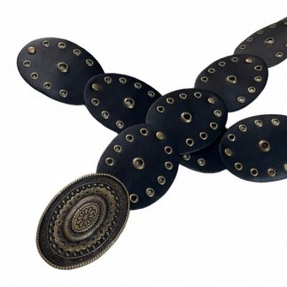 Cinto faja con Chapón – Negro