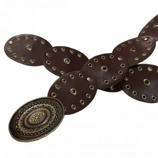 Cinto faja con Chapón - Marrón