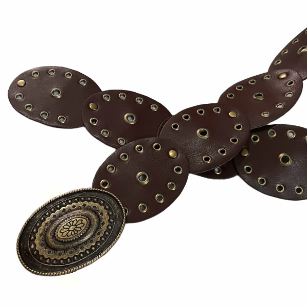 Cinto faja con Chapón - Marrón