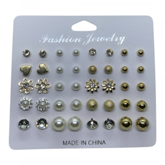 Set de Aros FF. ER150055