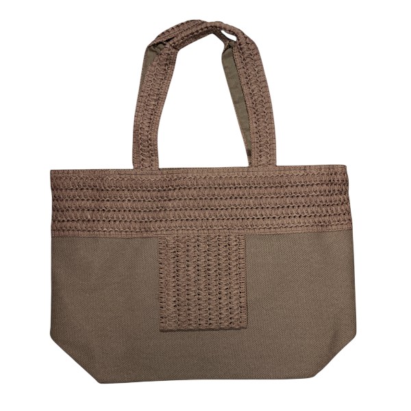 Canasto y manta de playa CA K4341- Café