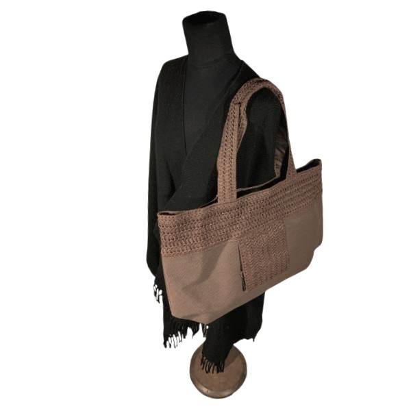 Canasto y manta de playa CA K4341- Café - Image 2