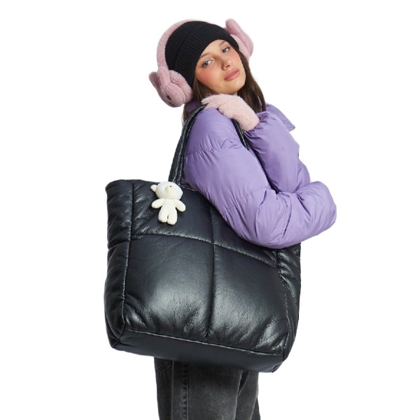 Bolso Puffer Ecocuero K3852-12 - Image 5