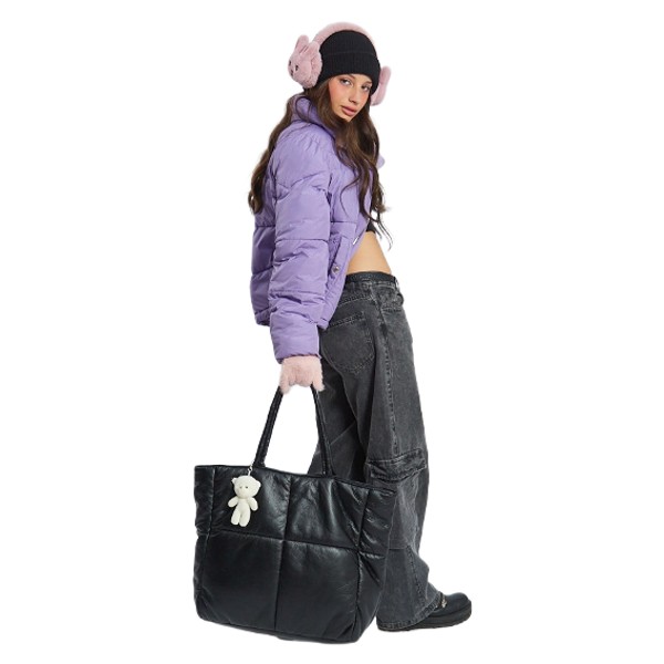 Bolso Puffer Ecocuero K3852-12 - Image 6
