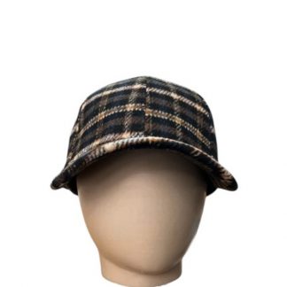 Gorra Simil Paño Azul Marino Y2056-48