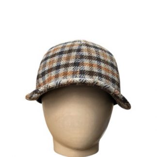 Gorra Simil Paño Gris Y2056-29