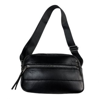 Cartera Estilo Puffer K3902-12 - Negro