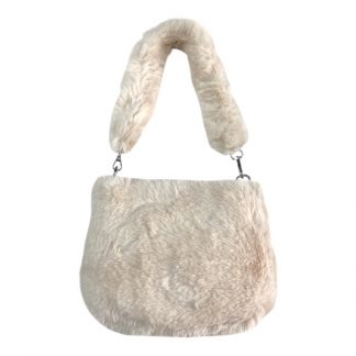 Cartera Peluda K3801-13 Beige