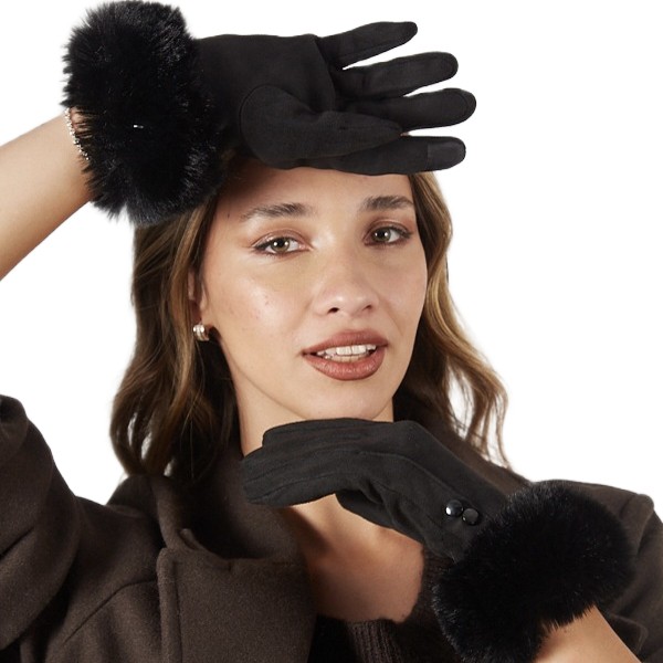 Guantes T1117-12 Negro - Image 3