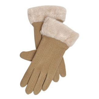 Guantes T1117-14 Marrón