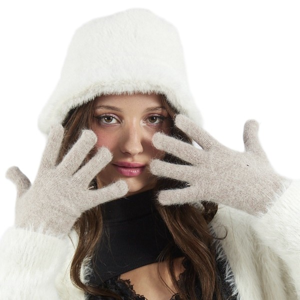 Guantes de Bremer T301-14 Beige - Image 4