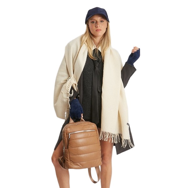 Mochila Estilo Puffer Ecocuero K3900-14 - Image 5