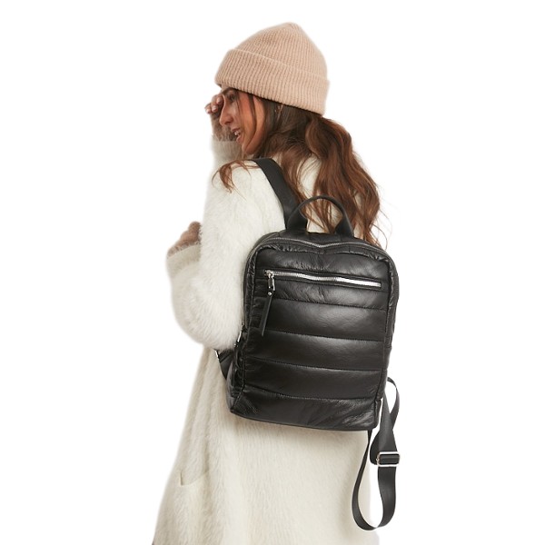 Mochila Estilo Puffer Ecocuero K3900-12 - Image 4