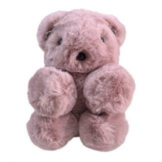 Mochila Peluda K4003-24 - Oso Rosa