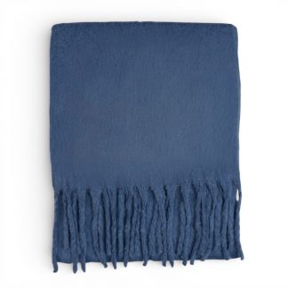 Bufandon Nube R490ALFA-66D - Celeste Oscuro