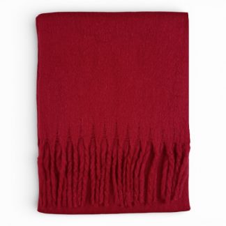 Bufandon Nube R490ALFA-19 - Rojo