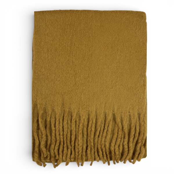 Bufandon Nube R490ALFA-63 - Mostaza