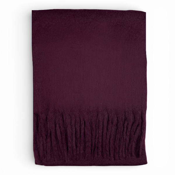 Bufandon Nube R490ALFA-57D - Bordo