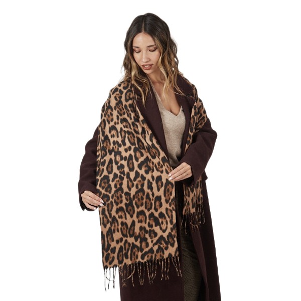 Mantón Animal Print - R2326BIS-15 - Image 2