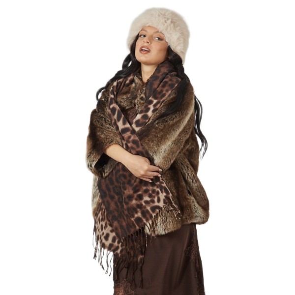 Mantón Animal Print - R2327BIS-14 - Image 2