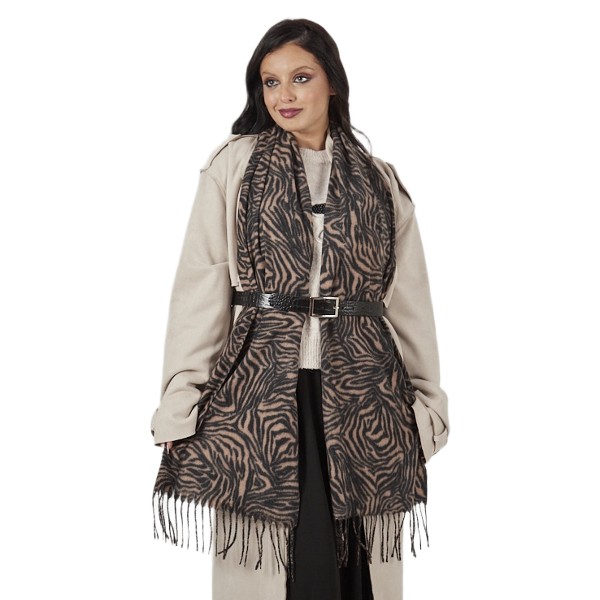 Mantón Animal Print - R2391BIS-15 - Image 2