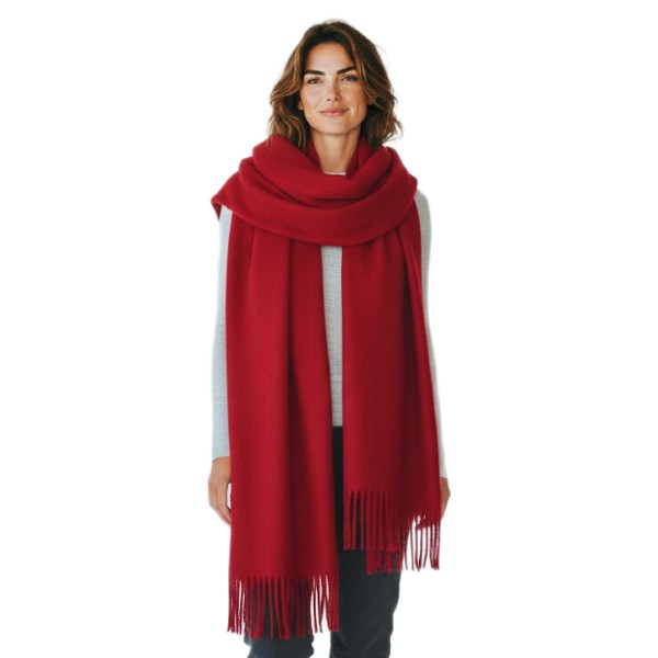 Bufandon Nube R490ALFA-19 - Rojo - Image 2