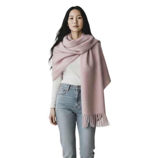 Bufandon Nube R490ALFA-22 - Rosa Viejo - Image 2