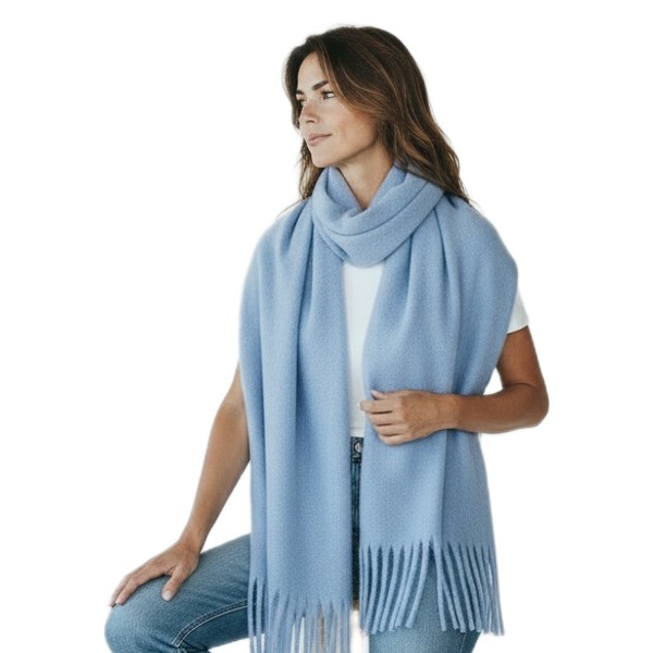 Bufandon Nube R490ALFA-232D - Celeste - Image 3