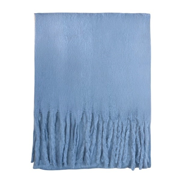 Bufandon Nube R490ALFA-232D - Celeste